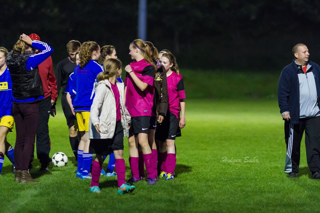 Bild 308 - B-Juniorinnen TSV Gnutz o.W. - SV Wahlstedt : Ergebnis: 1:1